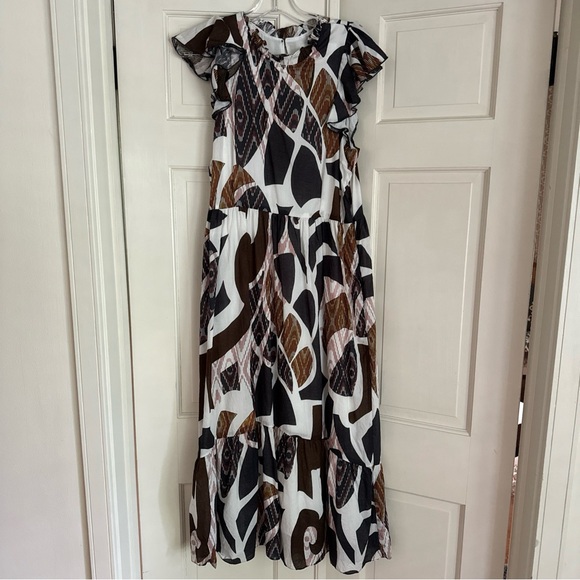 Willa Story Meg Maxi Dress size Size Large - Picture 1 of 4